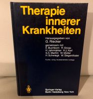 THERAPIE INNERER KRANKHEITEN Riecker BUCH gebunden NEUWERTIG 1983 Nordrhein-Westfalen - Gelsenkirchen Vorschau