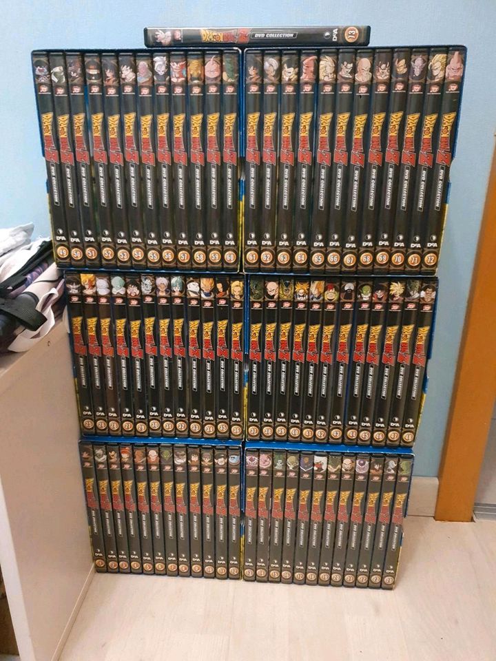 Dragonball Z DVD Collection in Bergheim