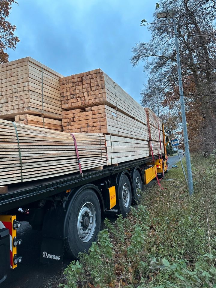 5x15 in 6M Holzbalken/Bauholz/Kantholz/Sparren mit Lieferung in Bremervörde