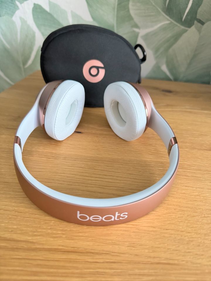 Beats Solo 3 Kopfhörer Wireless Roségold ‼️Top Zustand‼️ in Bayern - Füssen  | Lautsprecher & Kopfhörer gebraucht kaufen | eBay Kleinanzeigen ist jetzt  Kleinanzeigen