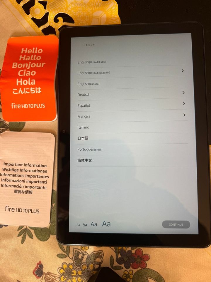 Fire HD 10 Plus in Groß Santersleben