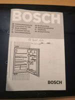 Innenleben (komplett) für  Bosch Kühlschrank (Baureihe KFL / KIL) Bayern - Augsburg Vorschau