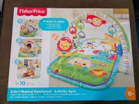 Fisher-Price 3-in1 Musical spieldecke Duisburg - Rheinhausen Vorschau