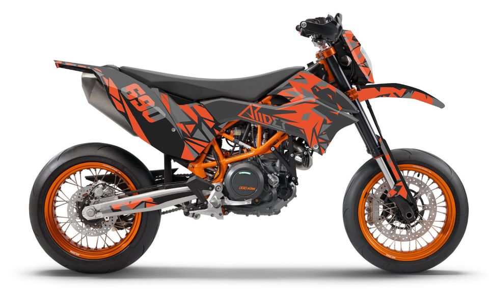 Dekor passend für KTM 690 SMC-R  - arider.de in Rimpar