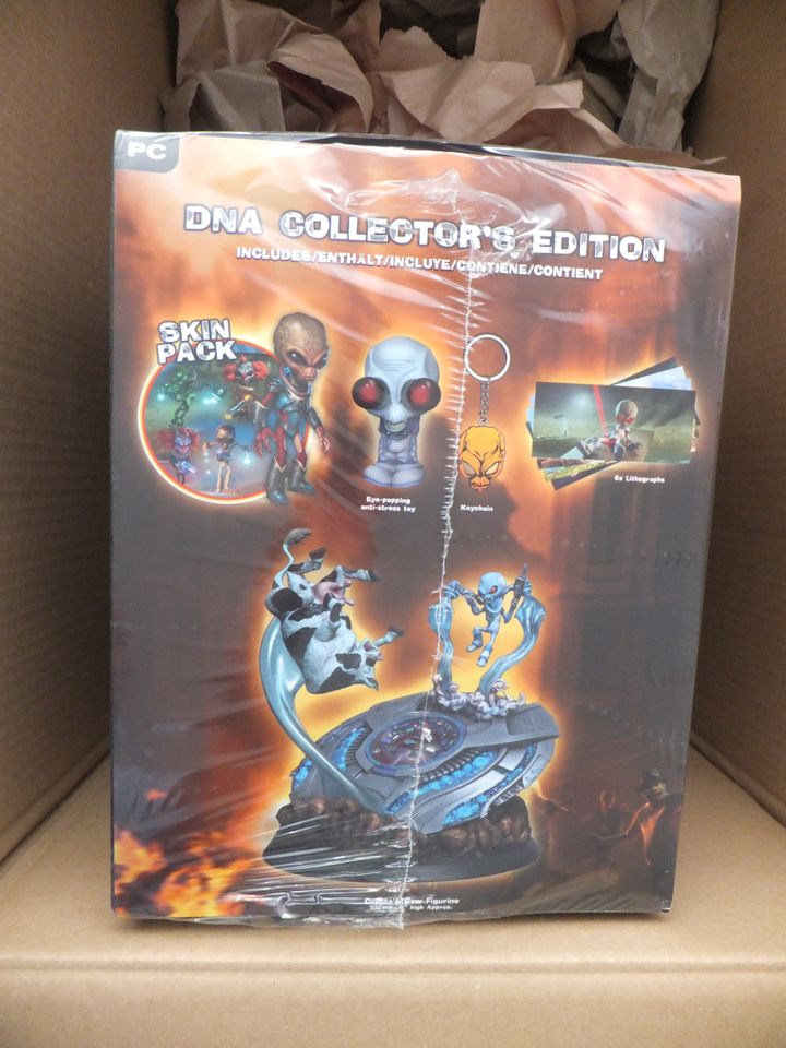 Destroy All Humans! DNA Collectors Edition mit Figur - [PC] NEU! in Melle
