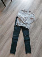 Set, Jeans high waist, Sweatshirt, Damen Gr.S Nordrhein-Westfalen - Kalletal Vorschau