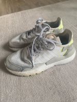 Adidas Nite Jogger beige/neon Nordrhein-Westfalen - Altenberge Vorschau