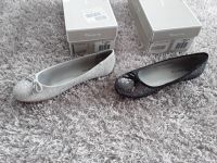 Tamaris Ballerina NEU Gr. 42 Farbe: 1x silber 1x schwarz für 20,€ Niedersachsen - Fredenbeck Vorschau