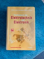 Taschenbuch der Elektrotechnik und Elektronik (8. Auflage) Bremen - Woltmershausen Vorschau