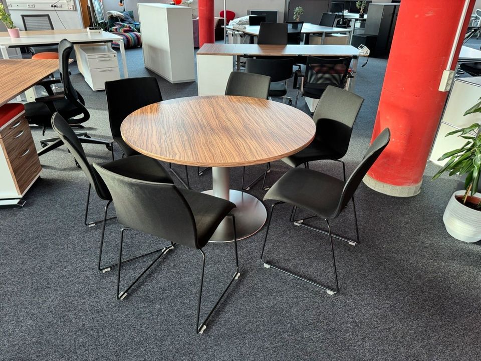 Besucherstühle Freischwinger Konferenzstühle Bürostühle Büromöbel in Rot am See