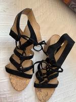 Tolle Schwarze Sandalen Esprit Gr. 39 Baden-Württemberg - Vörstetten Vorschau