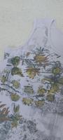 Tank Top - Florales Muster - Gr. 44 - Flieder Sachsen - Riesa Vorschau