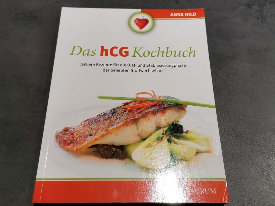 Das hCG Kochbuch in Freudenberg (Oberpfalz)