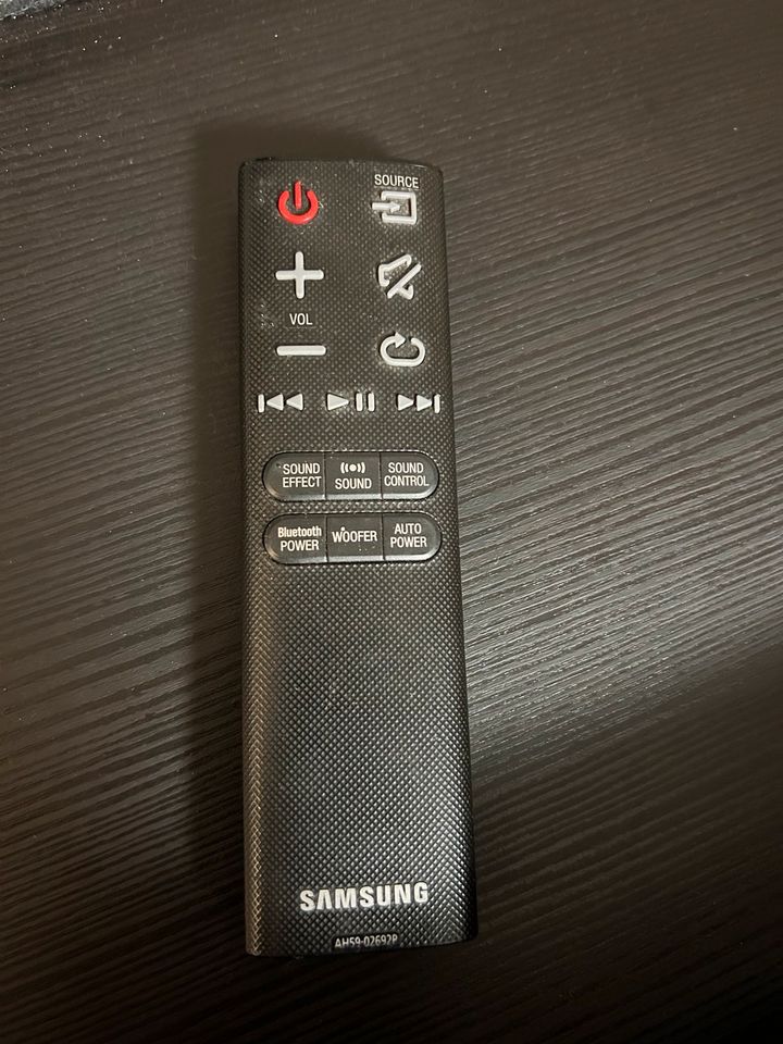 Samsung Sound Bar in Edingen-Neckarhausen