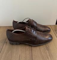 Lloyd Anzugschuhe Braun Leder Größe 45 Stuttgart - Stuttgart-Süd Vorschau