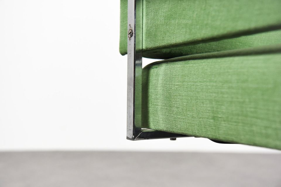 Vintage Midcentury-Modern Büro Sessel wie Guariche / Motte in Centrum