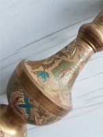 Messingvase Messing Vase Krug mit Ornamenten Hessen - Baunatal Vorschau