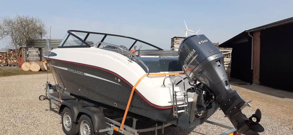 Kajütboot NEU Omega 620 Freizeitboot  Yamaha 150 PS. in Oldenburg in Holstein