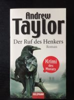 Krimi Der Ruf des Henkers - Andrew Taylor Detektivgeschichte Thüringen - Jena Vorschau