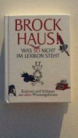 Brockhaus - Was so nicht im Lexikon steht Baden-Württemberg - Leingarten Vorschau