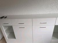 Highboard mit Glasplatte oben Hessen - Bad Endbach Vorschau