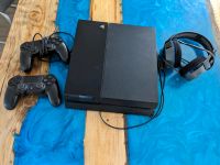 Playstation 4 mit Zubehör und Spielen Baden-Württemberg - Bietigheim Vorschau