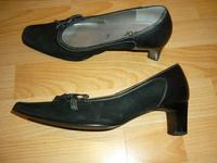 Gabor Pumps # Damen Schuhe schwarz # Wildleder/Leder #Gr.3,5 (36) Bayern - Hofkirchen Vorschau