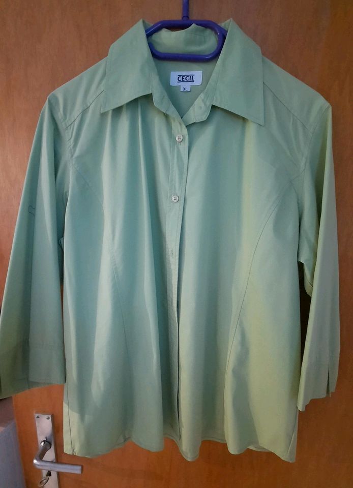 Cecil-Bluse, Gr. XL in Wabern