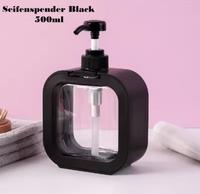Seifenspender 500ml Kunststoff Schwarz Bonn - Venusberg Vorschau