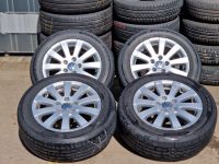 4x VW Passat Felgen 7Jx16H2 Reifen 215/55 R16 Bj.16 3C0601025AD Nordrhein-Westfalen - Gelsenkirchen Vorschau