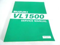 Original Suzuki Vl 1500 1998 Service Manuell 99500 Niedersachsen - Westoverledingen Vorschau