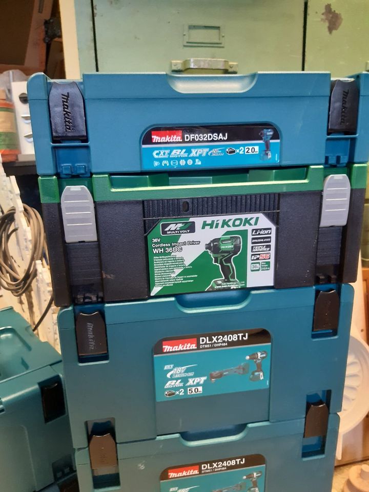 Systainer Makita Gr. 3 und Hikoki Gr. 2 , neu in Wittenberge