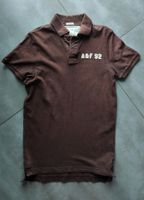 Abercrombie & Fitch Männer Poloshirt T-Shirt L braun Hessen - Petersberg Vorschau