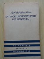 Entwicklungsgeschichte des Menschen # Helmut Ferner 1963 Rheinland-Pfalz - Ludwigshafen Vorschau