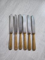 6 silberne antike Messer .silber 800. Nordrhein-Westfalen - Rösrath Vorschau
