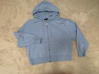 Damen Kapuzenjacke Sweatjacke C&A hellblau Gr. M Pankow - Prenzlauer Berg Vorschau
