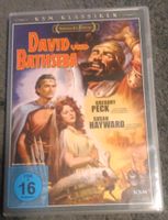 DAVID und BATHSEBA DVD Gregory Peck 1951 Hessen - Idstein Vorschau