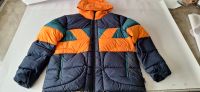 Jack Wolfskin Winterjacke / Daunenjacke blau/orange Größe XL Hessen - Groß-Umstadt Vorschau