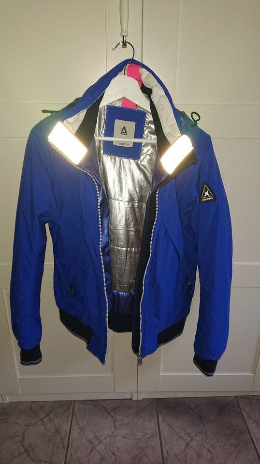 Blaue Gaastra Jacke, Bomberjacke,  Winterjacke, Gr. M in Großenkneten