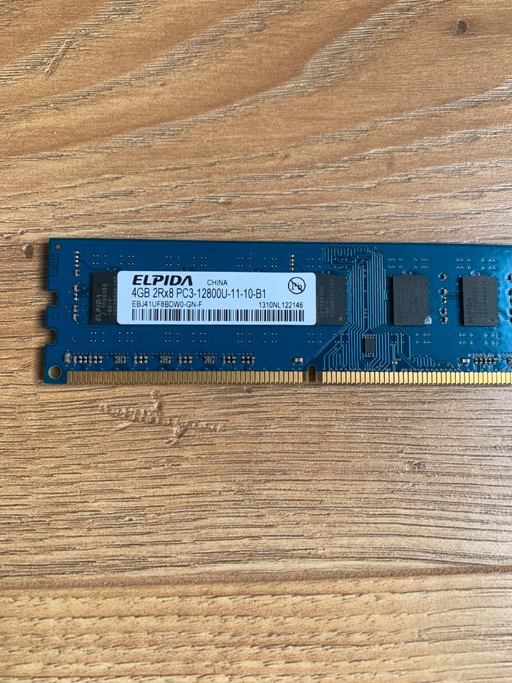 8GB DDR3 RAM PC in Weimar