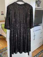 Paillettenkleid, schwarz, ungetragen, Gr. 42, frei Haus Au i.d.Hallertau - Au Vorschau