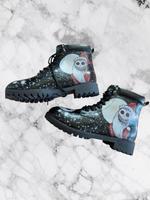 Nightmare Before Christmas Jack Skellington boots Stiefel Bayern - Erlenbach am Main  Vorschau