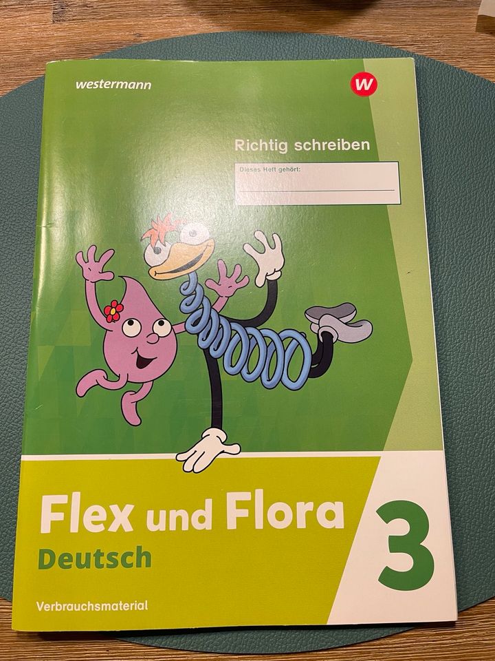 Flex und Flora 3. Heft Sprache untersuchen: Verbrauchsmaterial in Düsseldorf