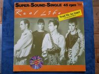 Single 12" marbled Vinyl Real Life-send me an angel El. new wave Hannover - Mitte Vorschau