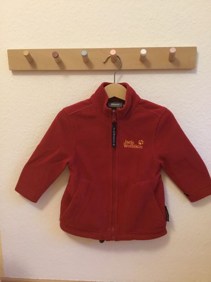 Fleecejacke von Jack Wolfskin in Gr. 92 in Stutensee