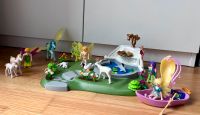 „Playmobil“- Brunnen mit Elfen/Einhörnern Hamburg Barmbek - Hamburg Barmbek-Süd  Vorschau