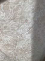 Bettwäsche 2x Deckenbezug weiß floral dezentes Muster 155x200 cm Berlin - Zehlendorf Vorschau