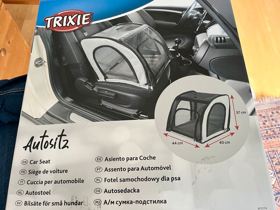 Trixie Autositz in Ganderkesee