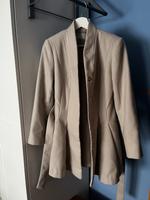 ASOS petite Mantel kurz Creme Stone Gürtel elegant 36 Jacke Süd - Niederrad Vorschau