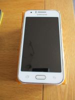Samsung Galaxy J1 weiß, funktionsfähig, guter Zustand Niedersachsen - Bremervörde Vorschau